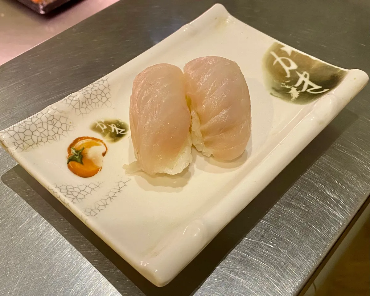 Sushi daurade