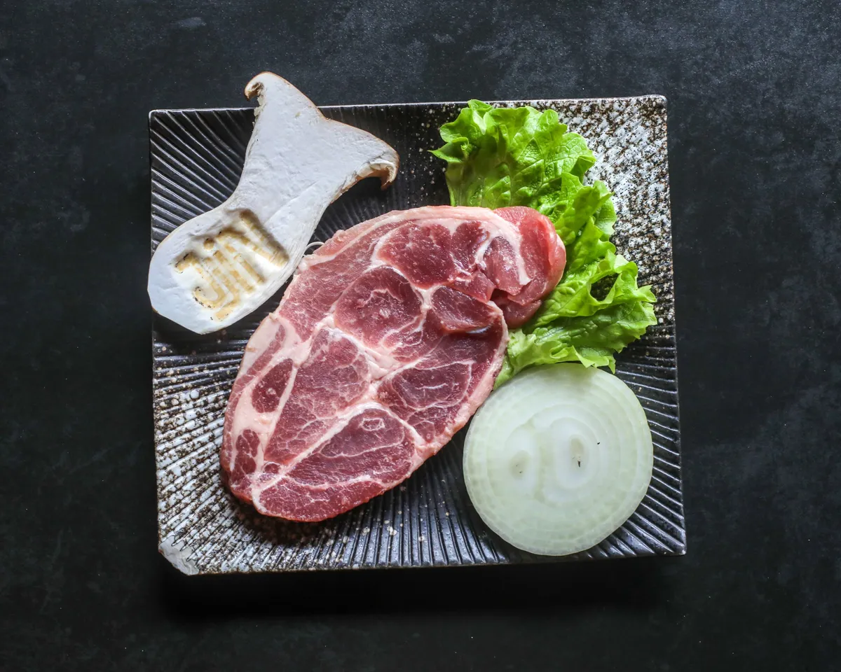 Pluma de porc ibérique