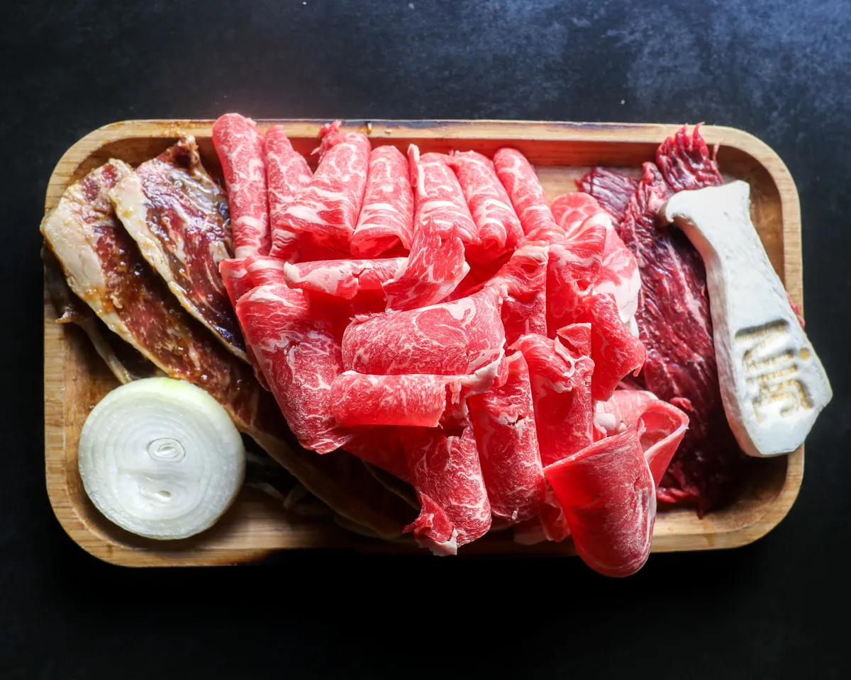 Grillade de boeuf prestige pour 2