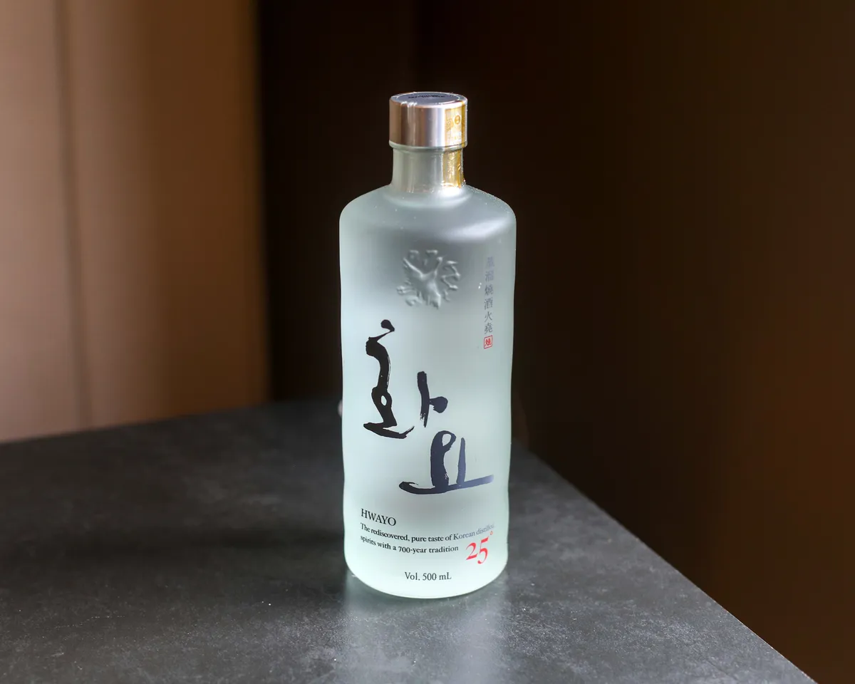 Hwajo Soju classique 500ml 25%