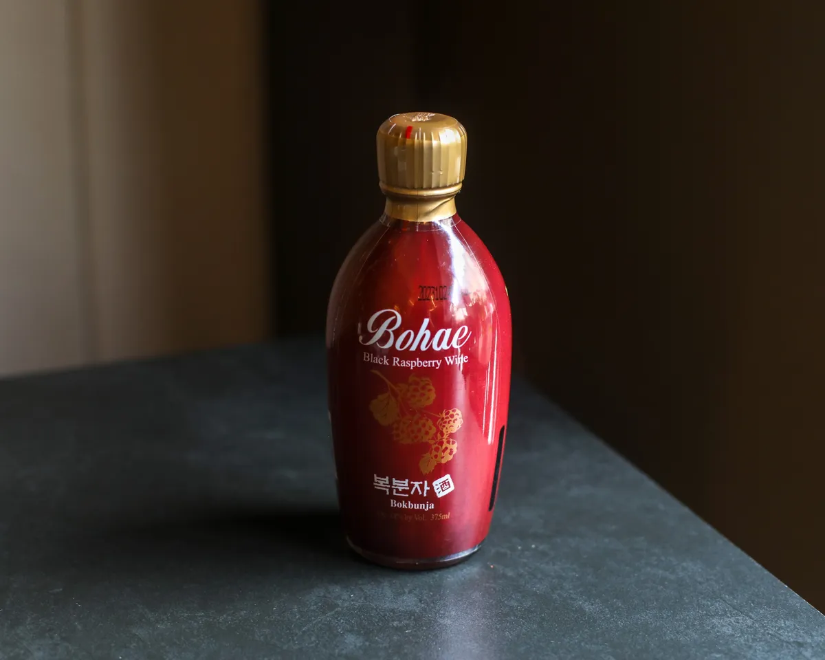 Vin de Framboise / Bohae Bokbunja