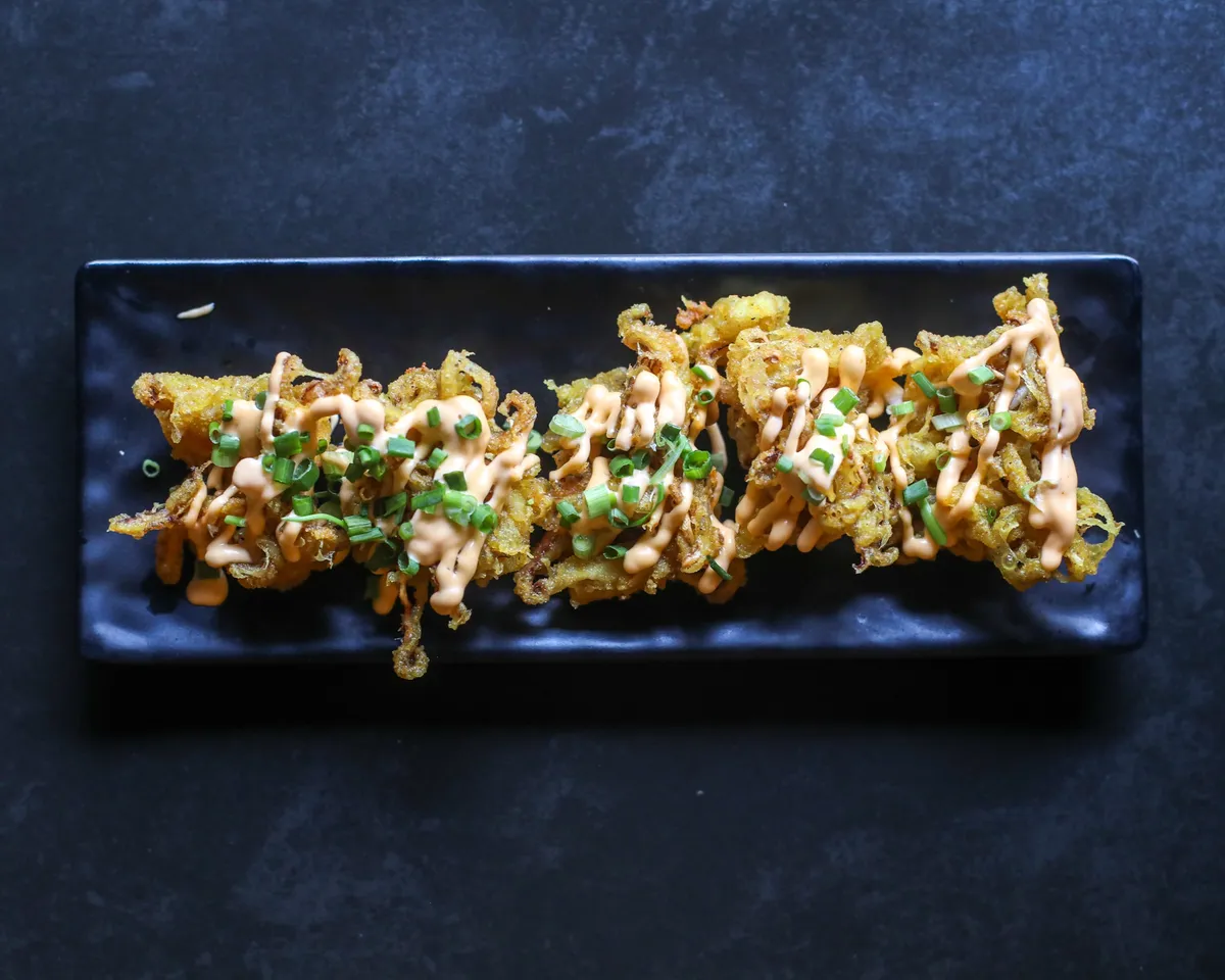 Calamar frit