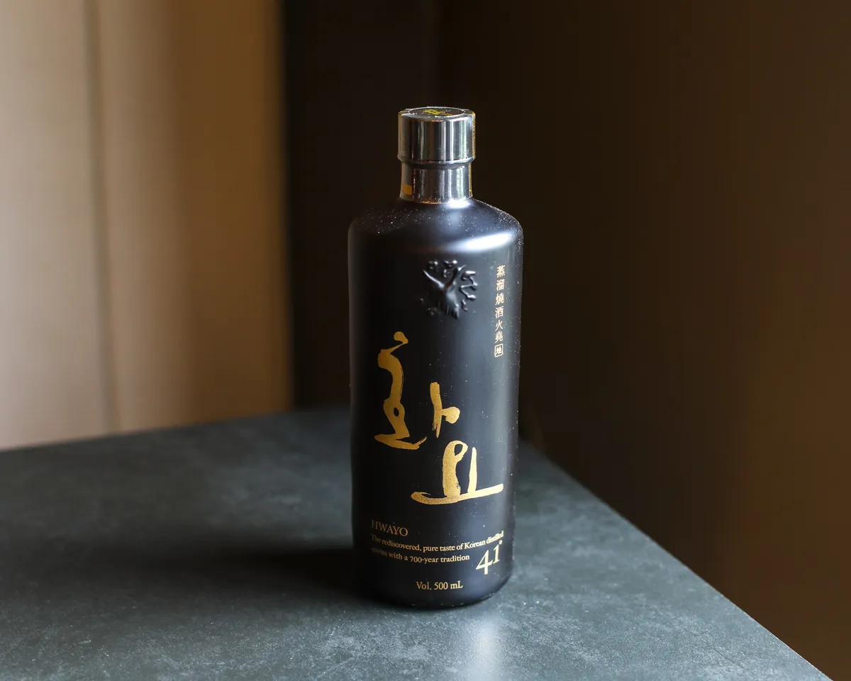 Hwajo Soju classique 500ml 41%