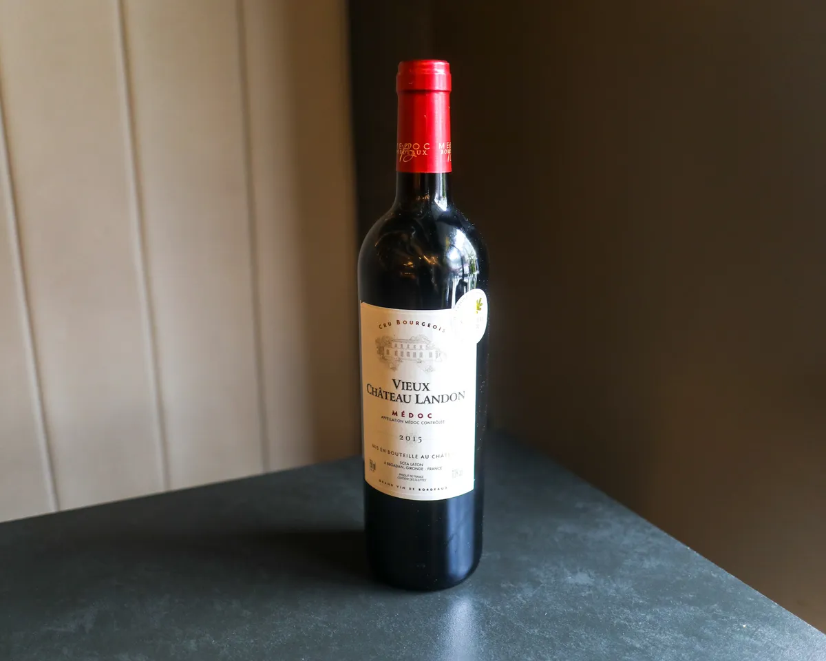 Médoc AOC - Vieux Château Landon 2015