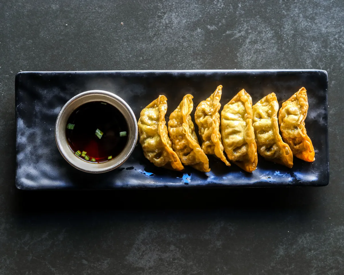 Raviolis aux legumes