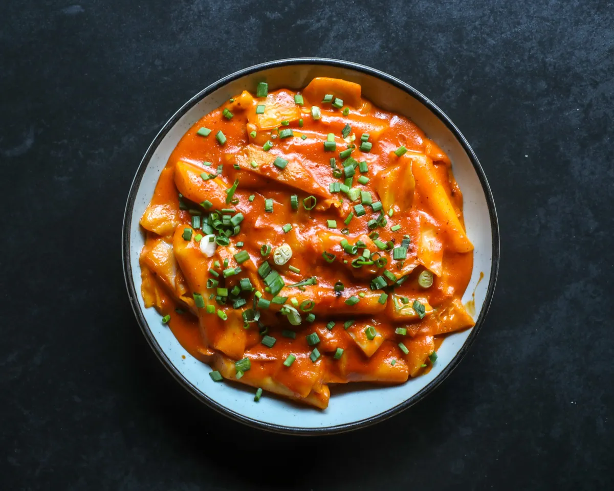 Rose Tteokbokki