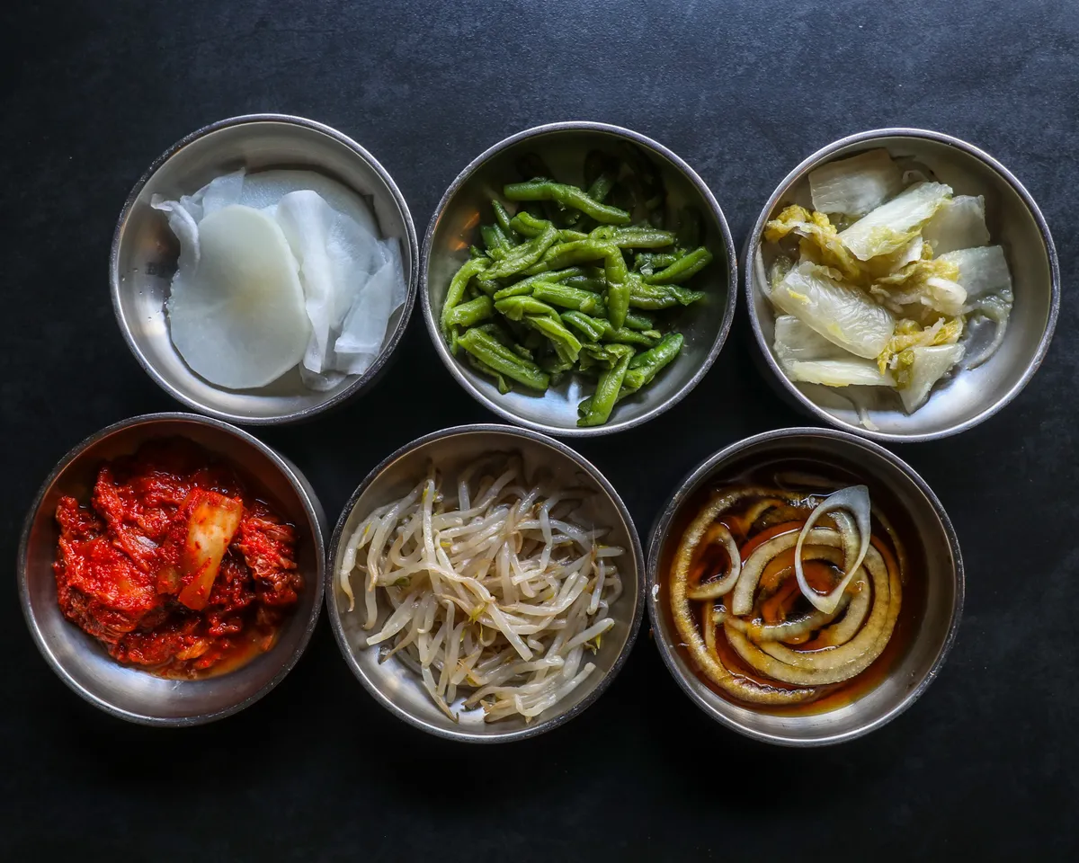 Set de 6 condiments de saison