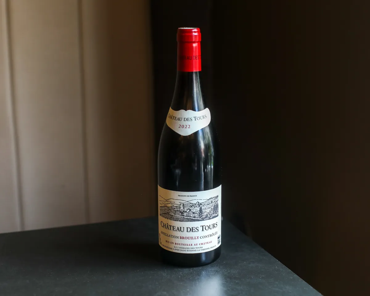Brouilly AOC - Château des Tours