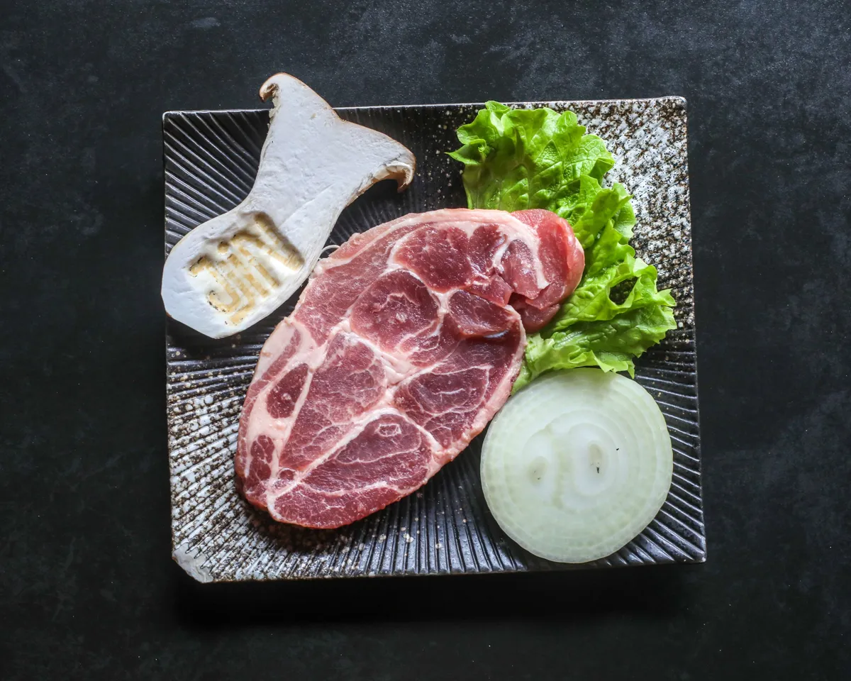 Échine de porc ibérique