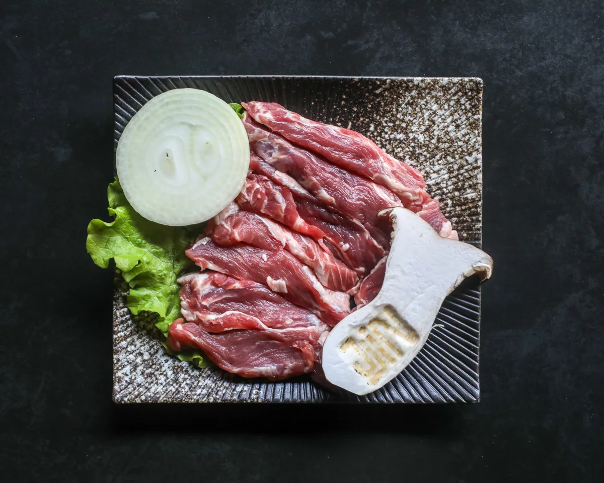 Échine de porc ibérique