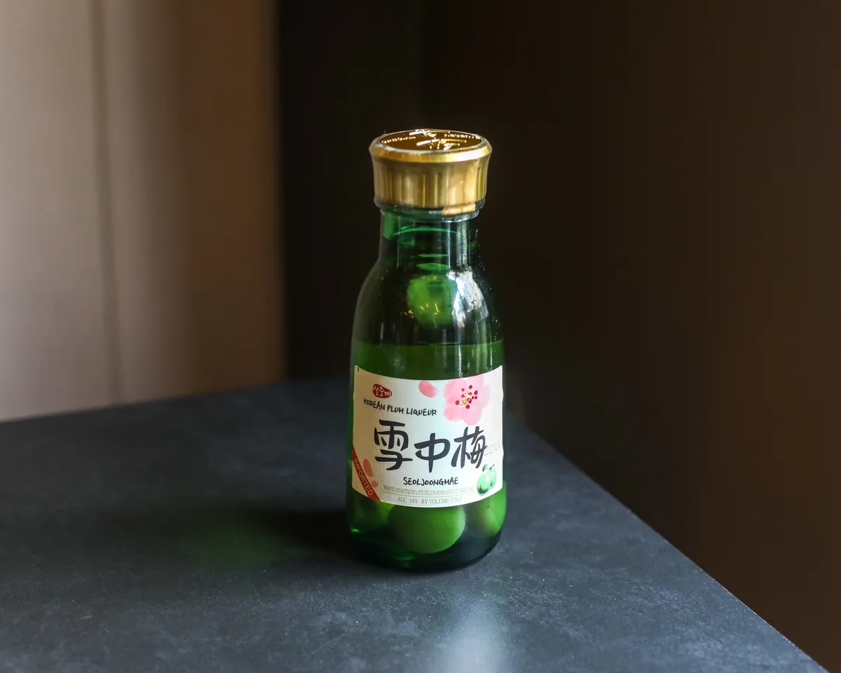 Vin de prune / Seoljongmaee