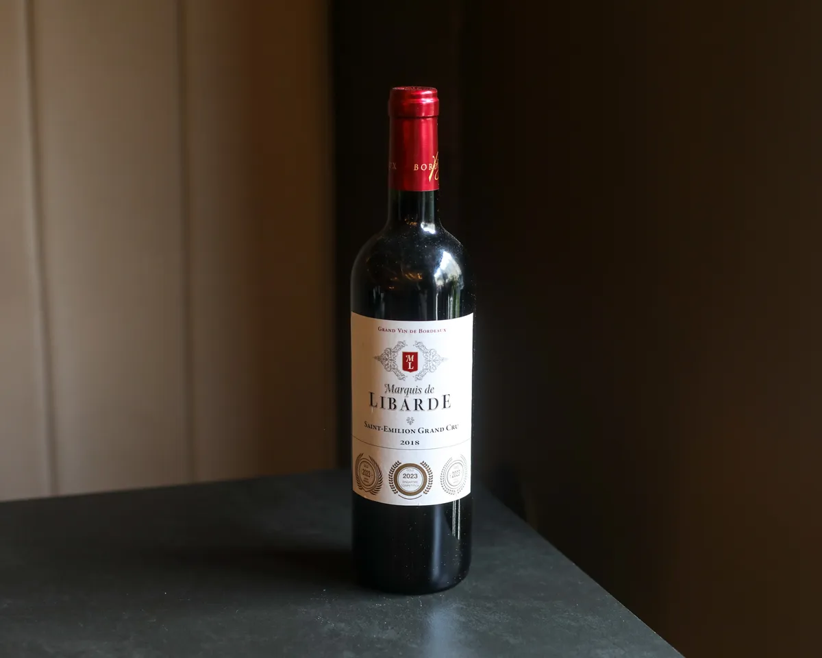 Saint Emilion Grand Cru AOC - Marquis Libarde 2018