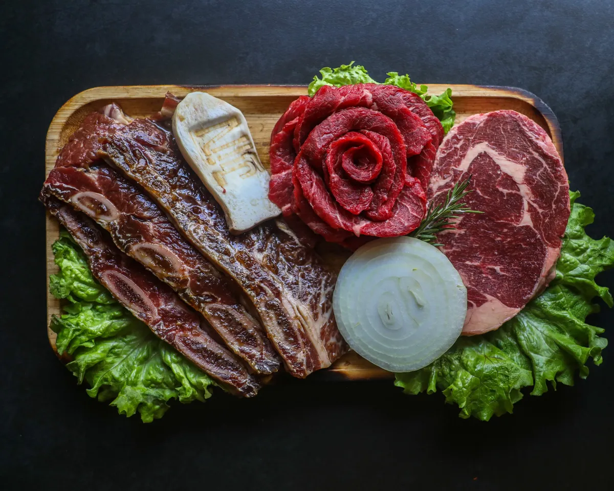 Grillade de boeuf pour 2