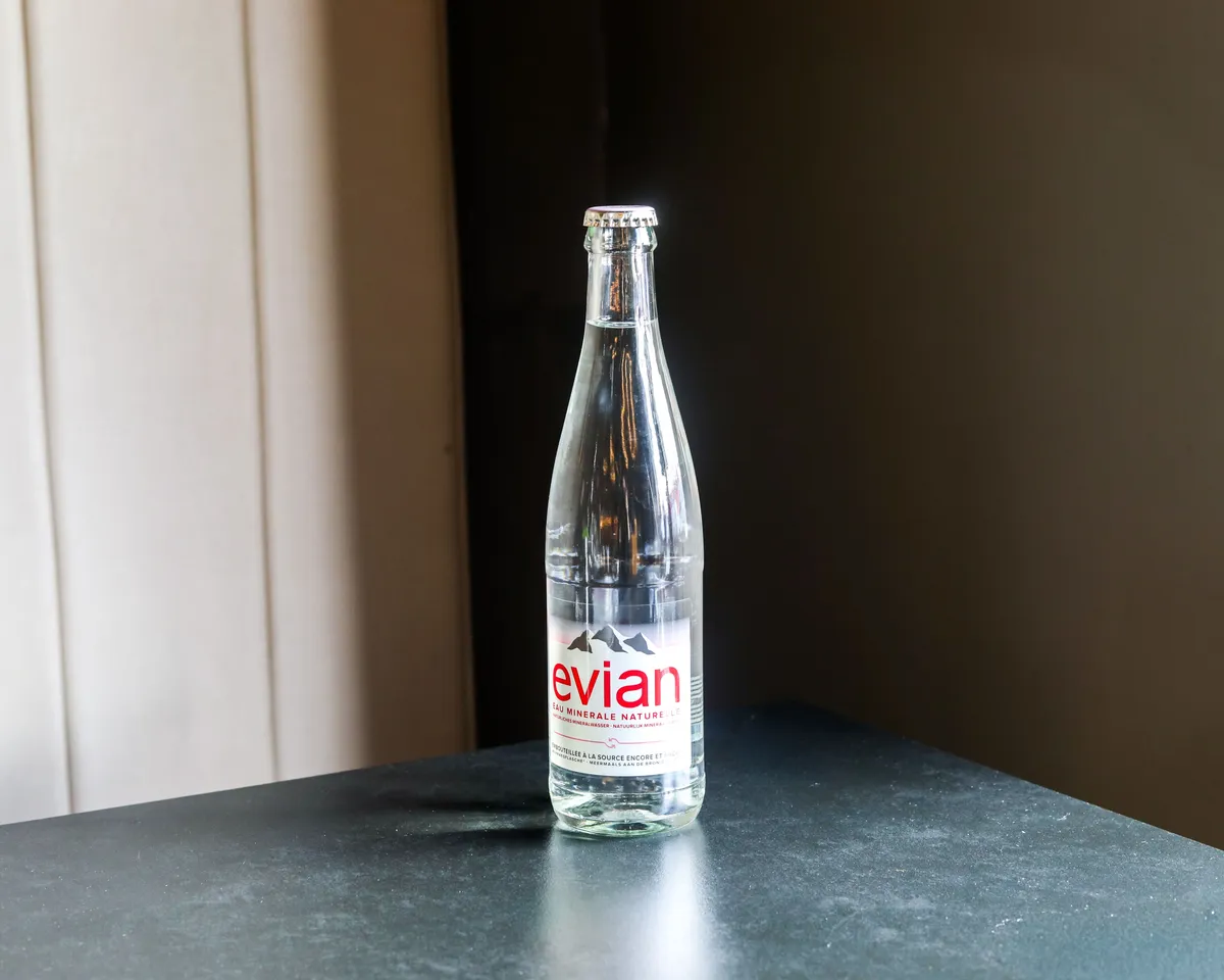 1/2 Evian ou 1/2 Vittel 50cl