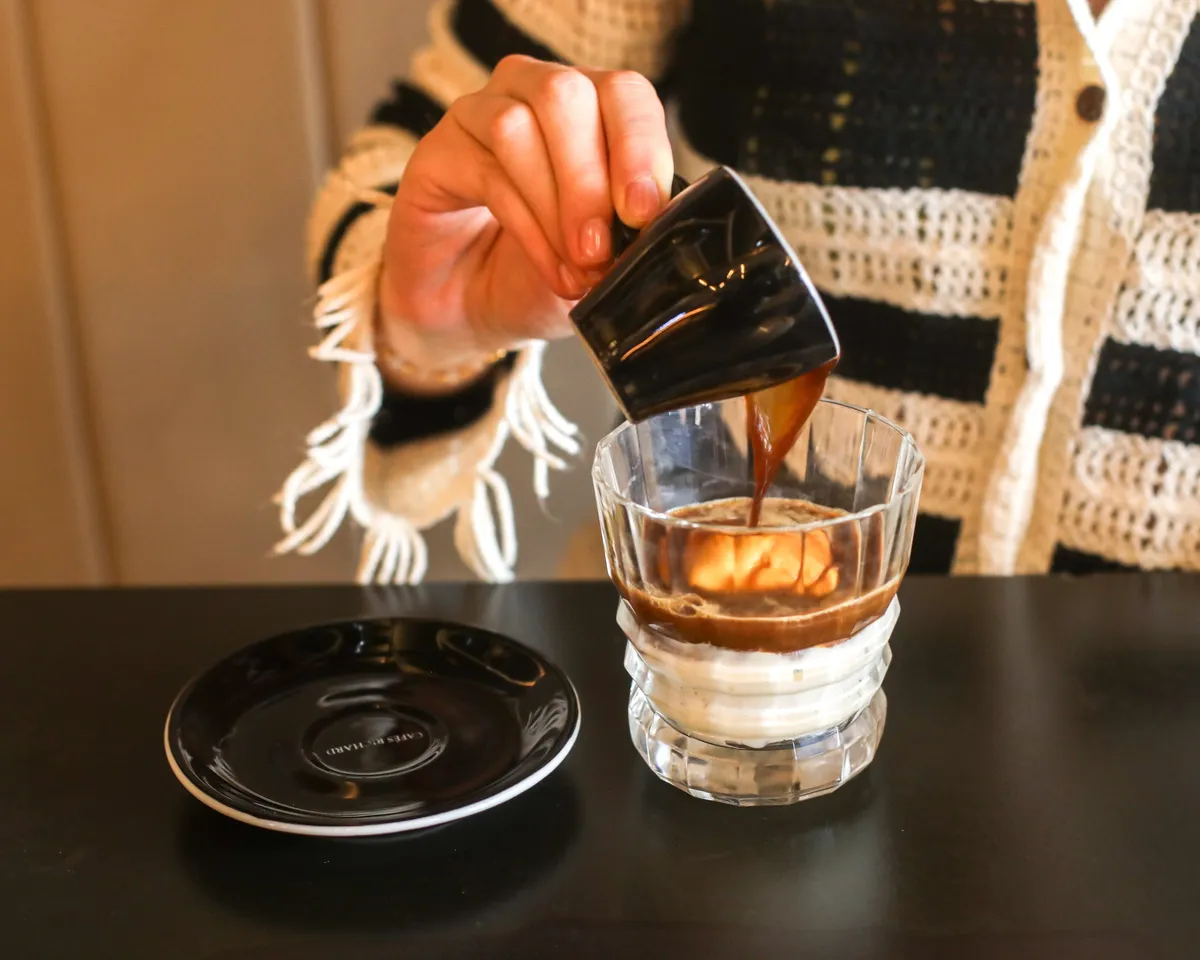 Affogato