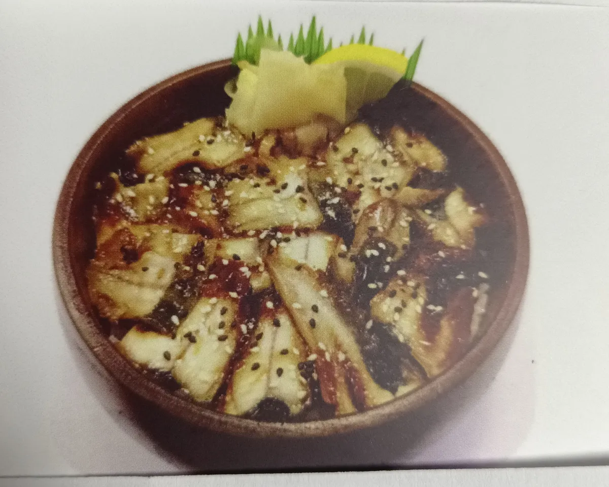 C4 - Chirashi anguille