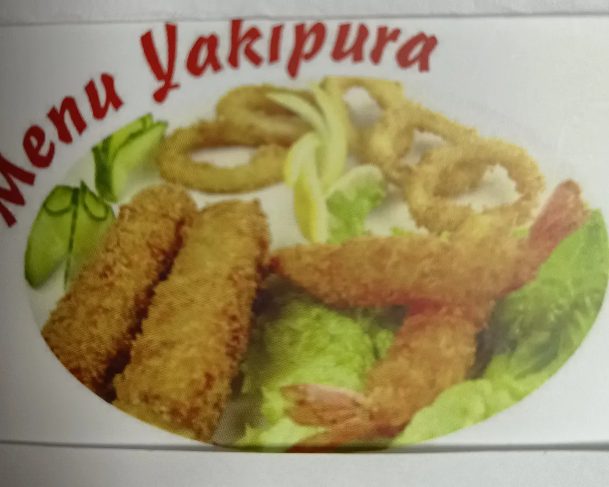 M6A Menu Yakipura