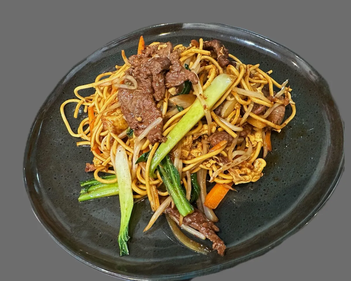 SS5 MENU nouilles sauté au boeuf 