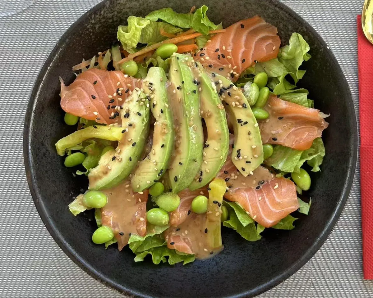 S8 bis Salade saumon avocat 