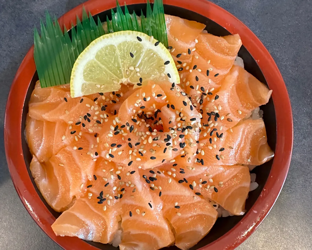 C 2 Chirashi saumon 
