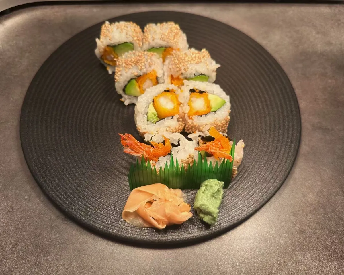 CA7 California tempuras crevettes avocat 