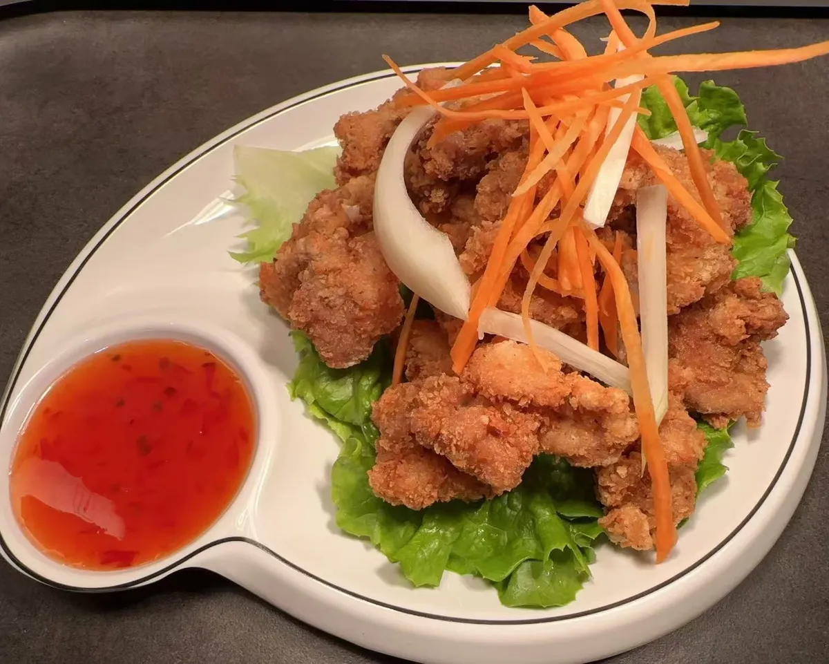 D8K Poulet Karaage