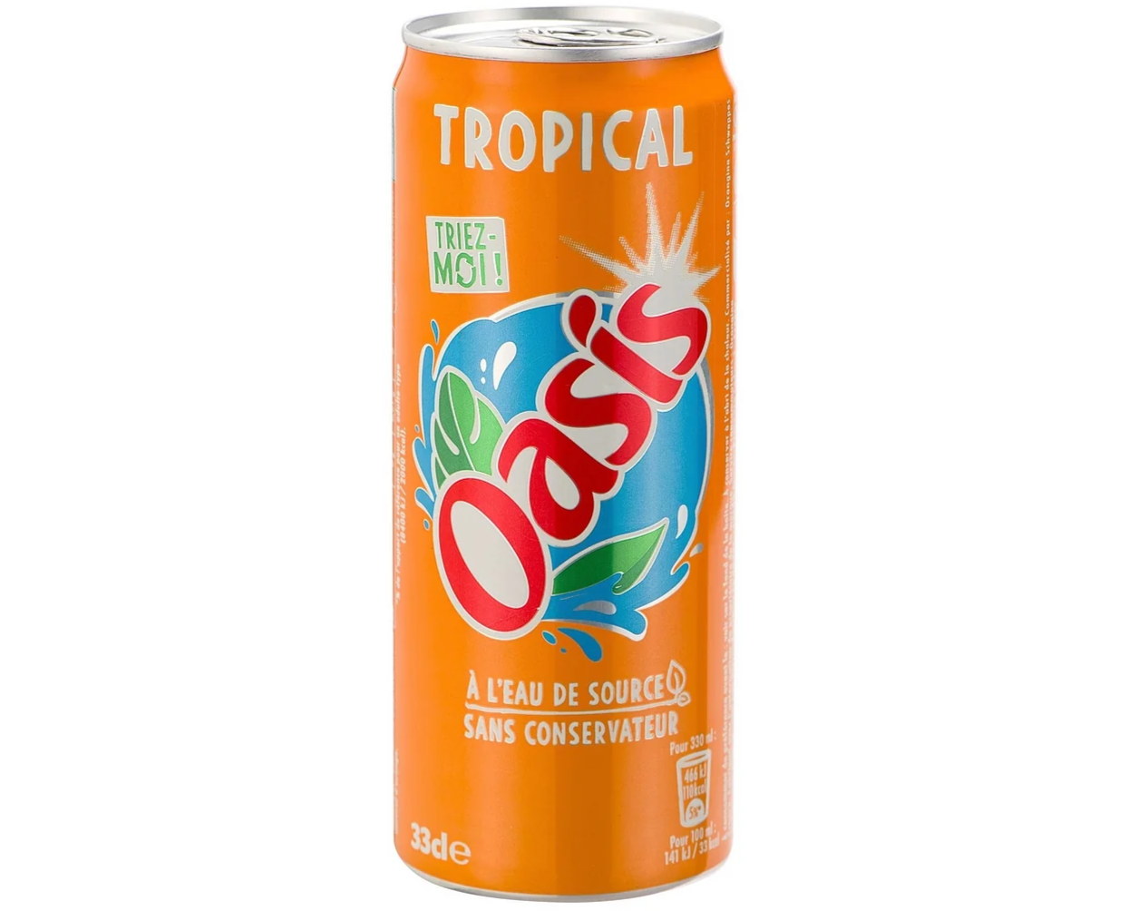 Oasis 33cl