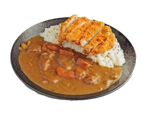C2 Chicken katsu curry