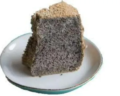 D5 Chiffon cake