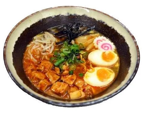 R6 Mabo ramen