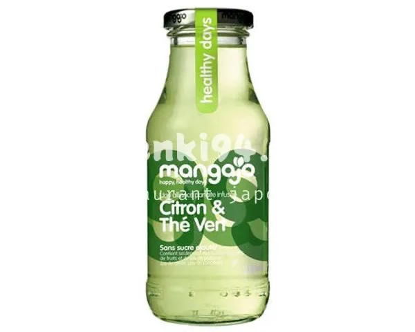 Thé vert au citron 25cl