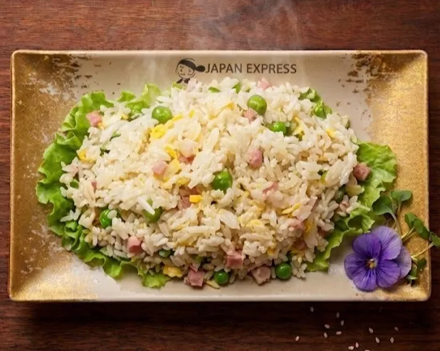 Riz cantonnais au dinde
