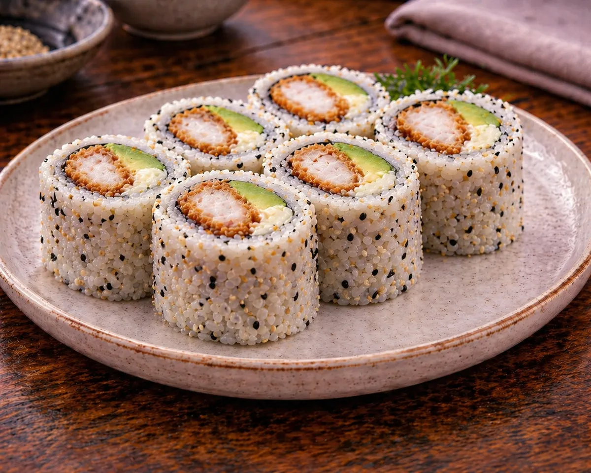 California poulet mayo avocat 6pcs
