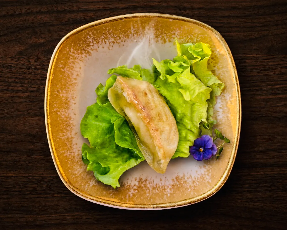 Gyoza aux epinards1pc