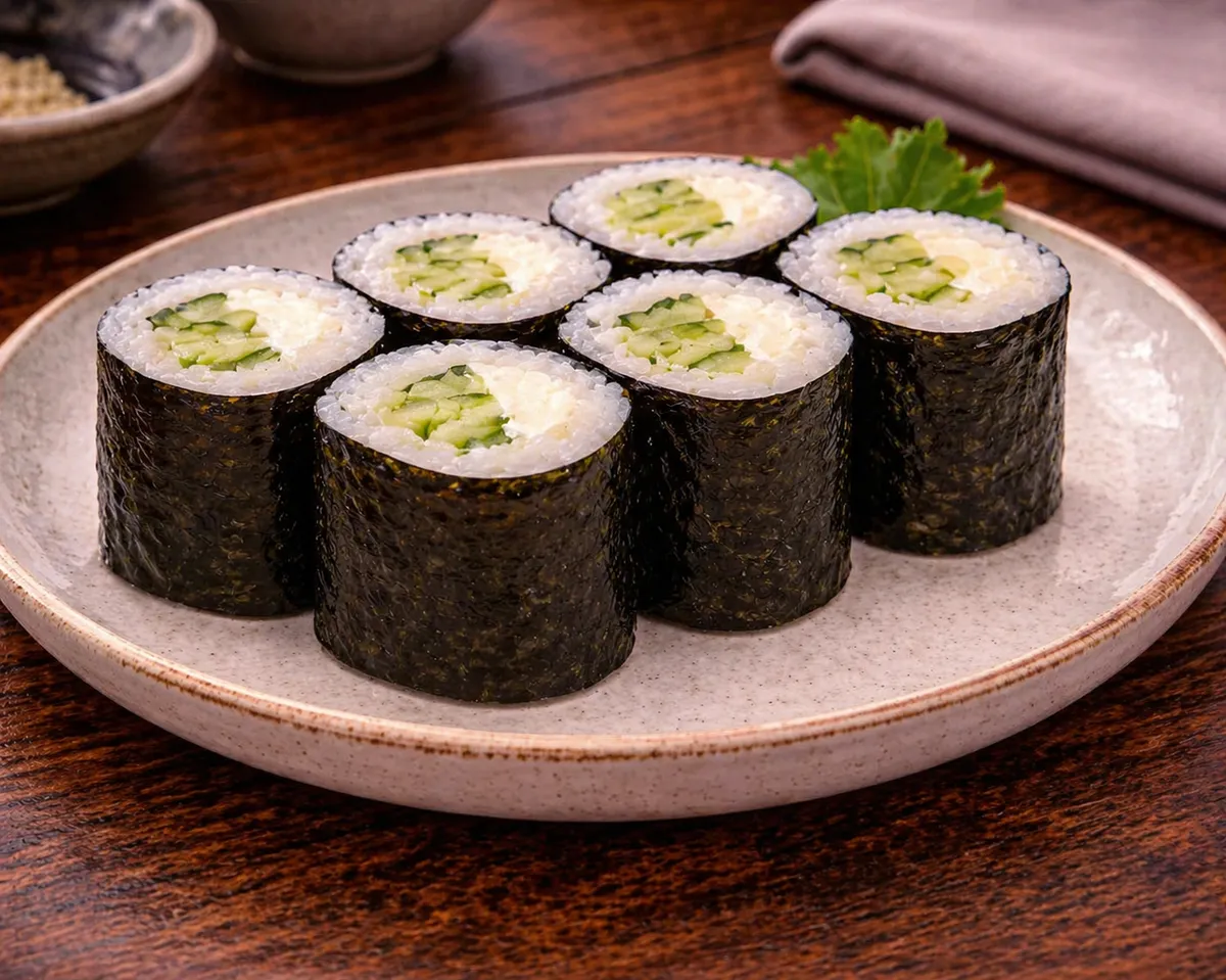 Maki concombre cheese 8pcs
