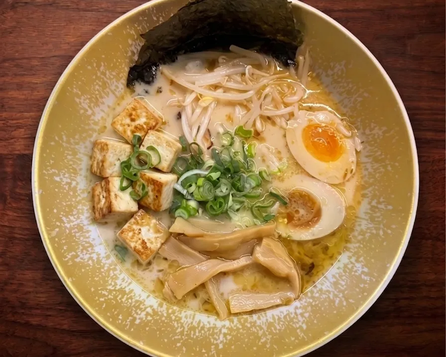Veggie shio Ramen