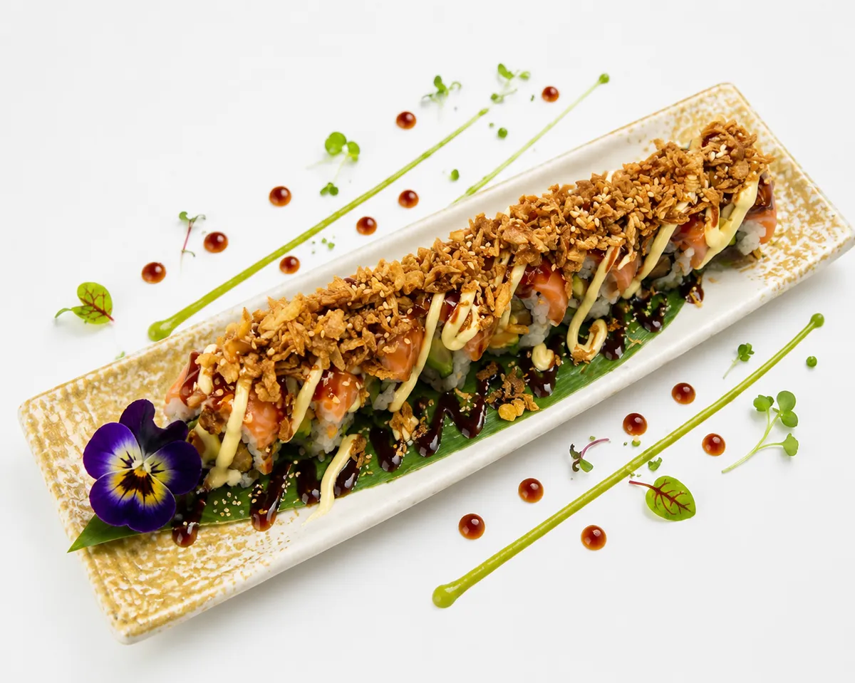 Salmon Crispy Spicy