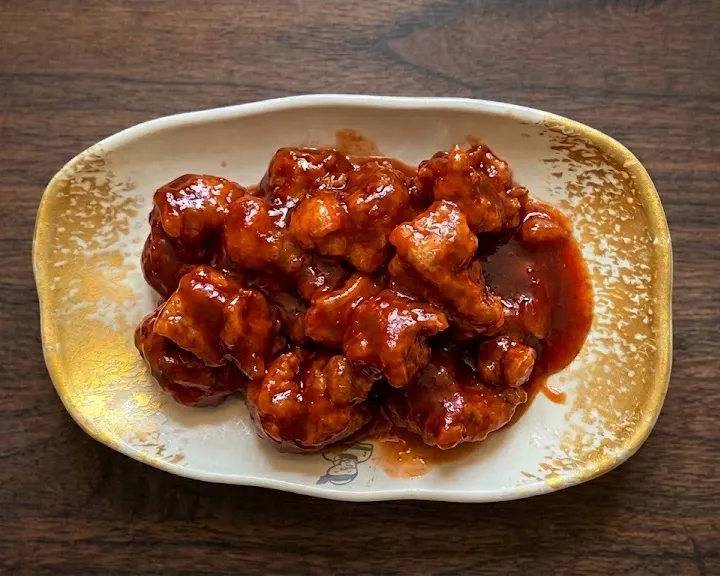 Poulet caramel