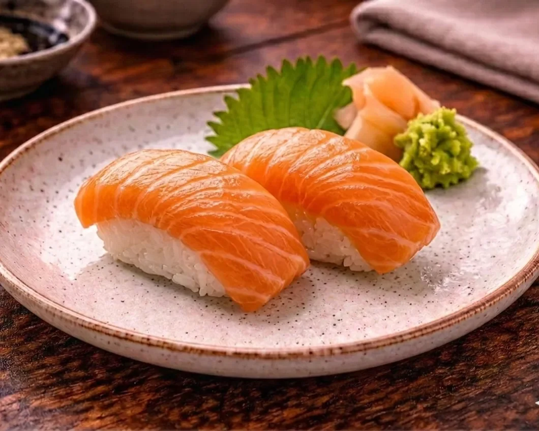 Sushi saumon 2pcs