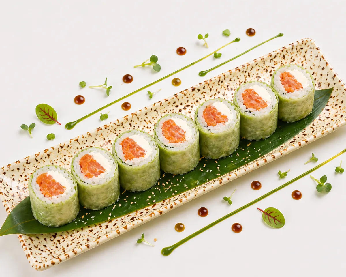 Spring roll saumon cheese 8pcs
