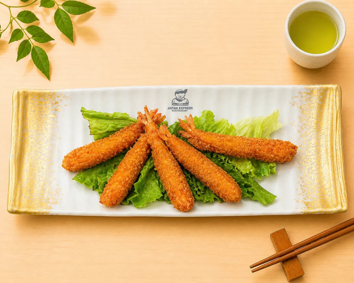 Crevette tempura 5pcs