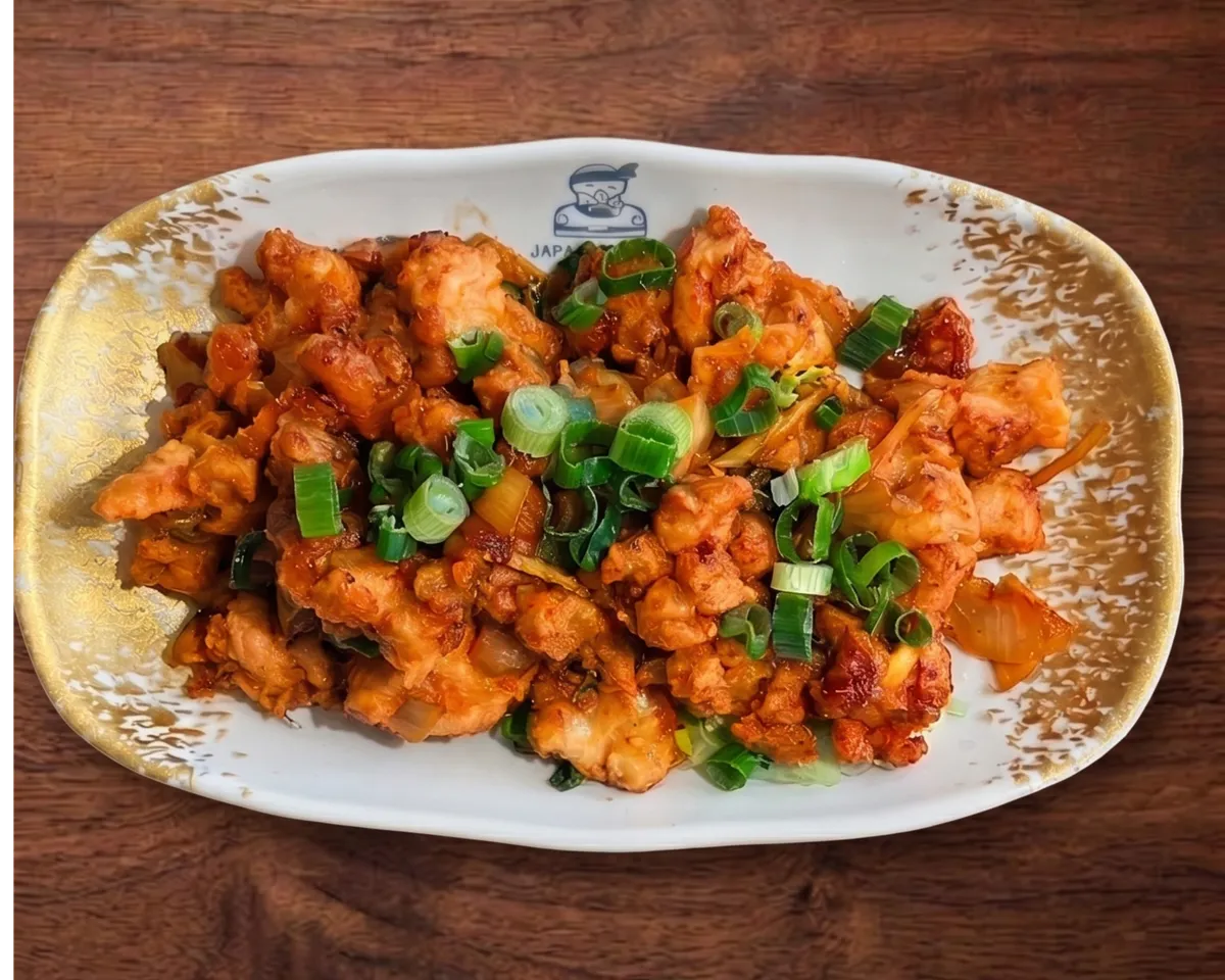 Poulet ciboulette