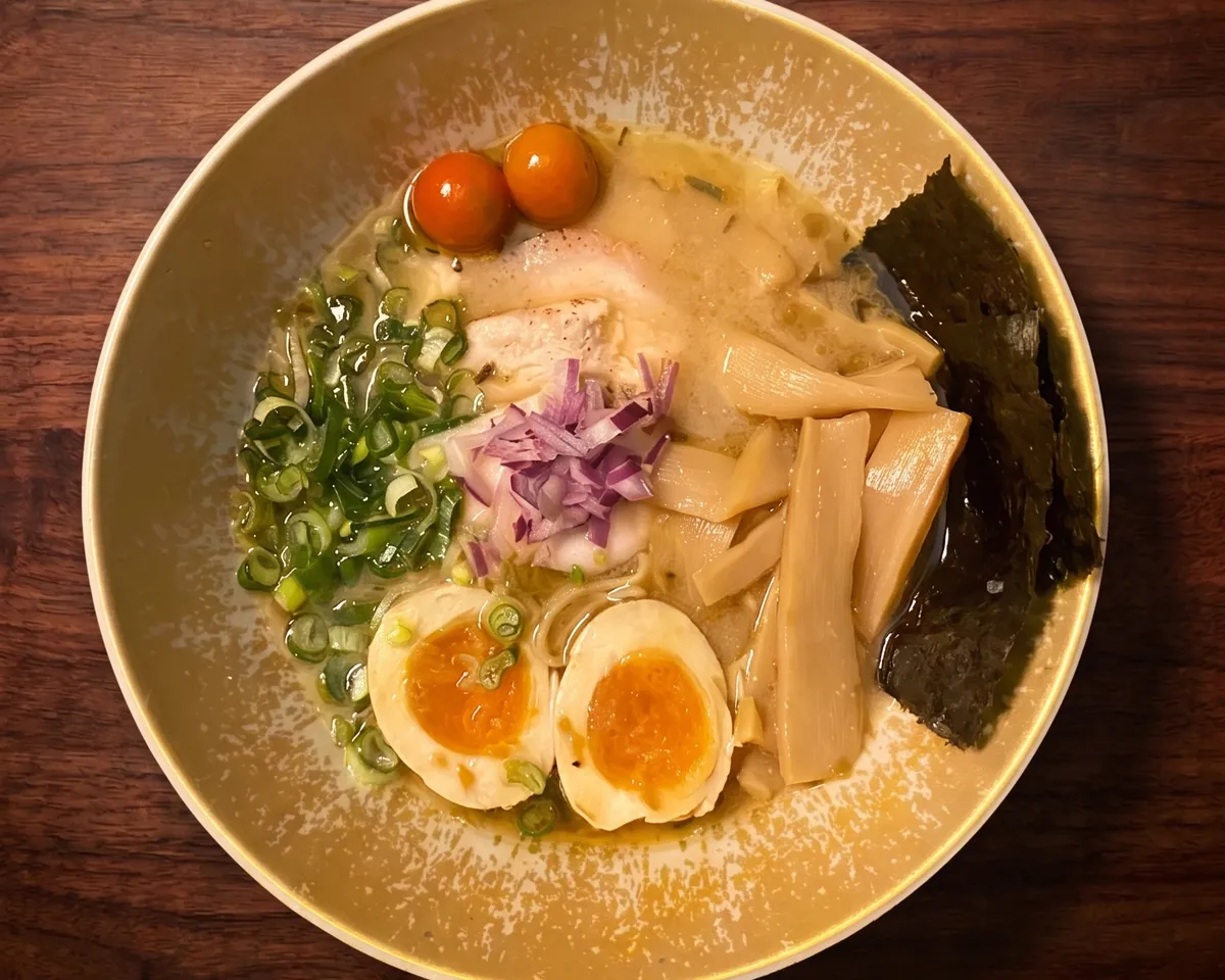Tori shio Ramen