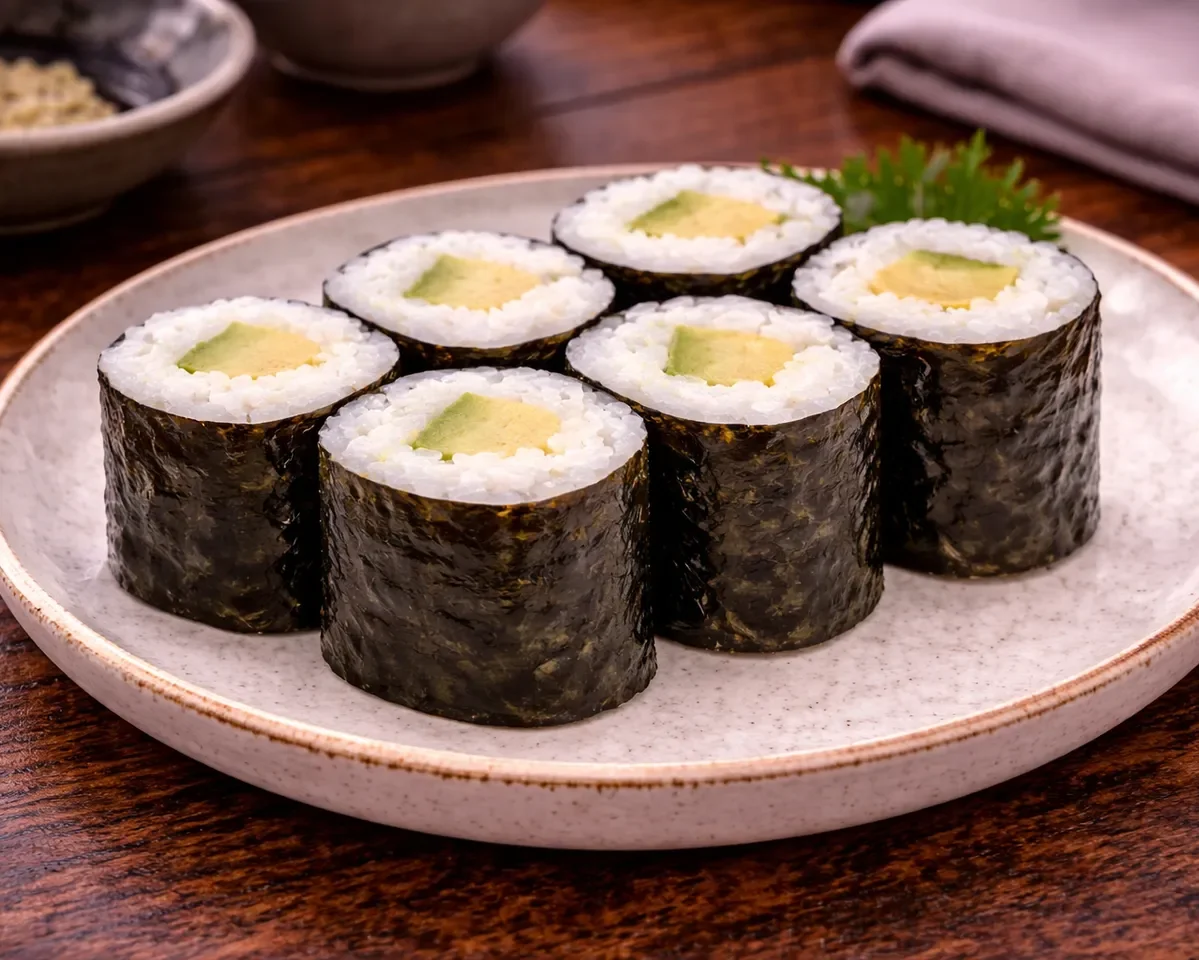 Maki avocat 8pcs