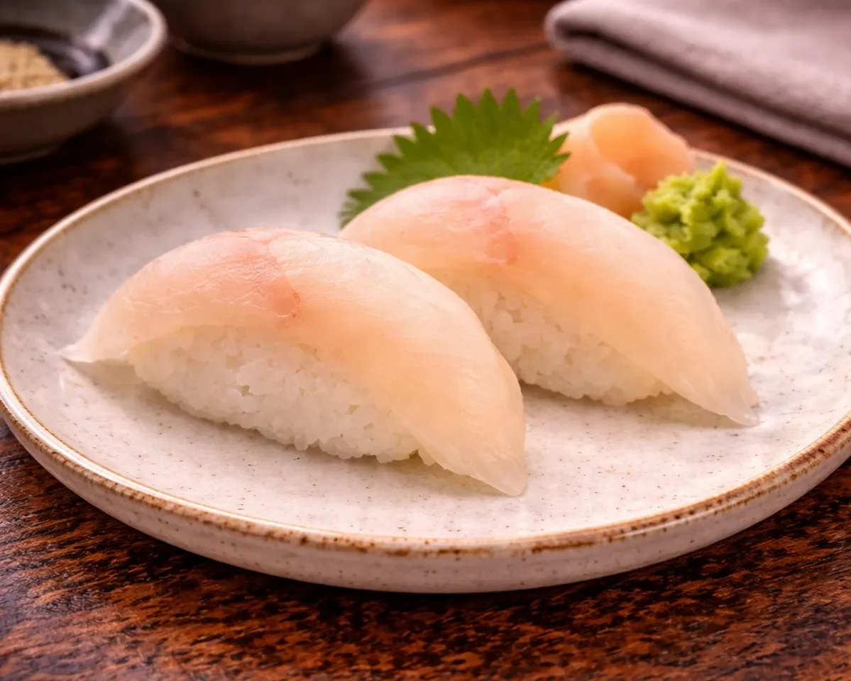 Sushi daurade 2pcs