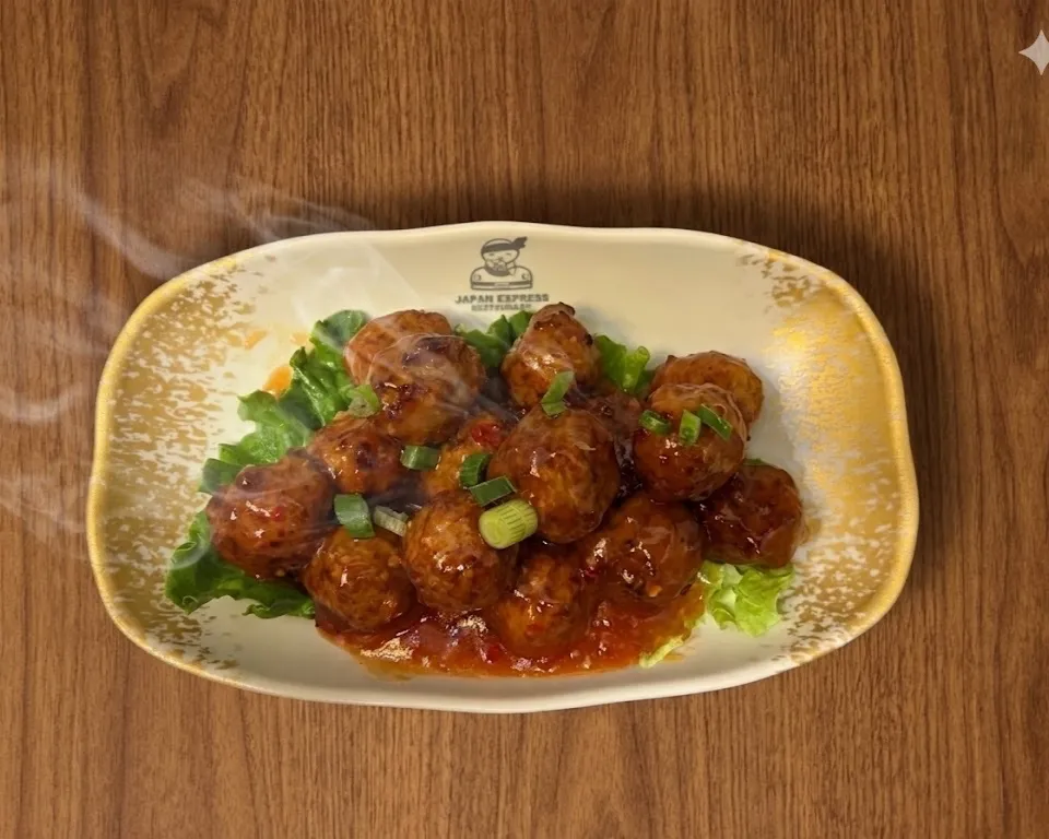 Boulettes de poulet thai