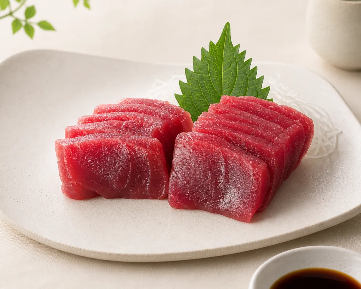 Sashimi thon 10pcs