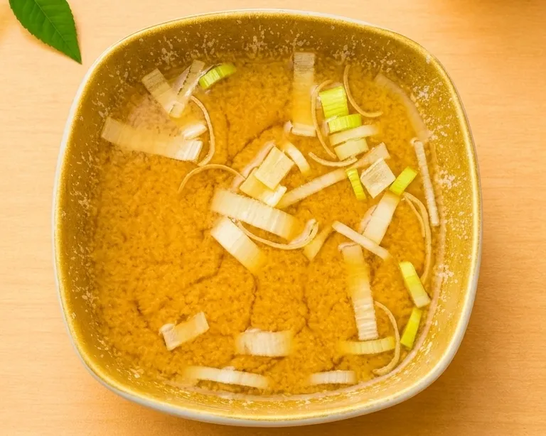 Soupe miso