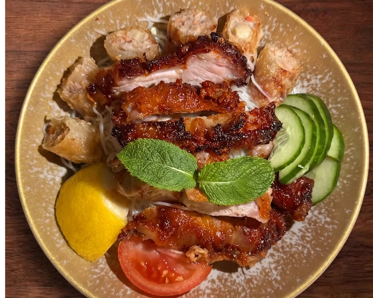 Bobun au poulet