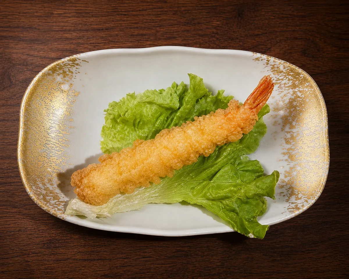 Crevette tempura 1pc